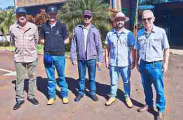 Agricultores de Campo Bonito participam de encontro sobre manejo e conservação de solos em Anahy